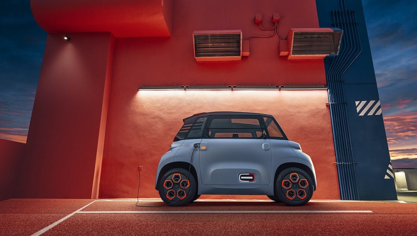 El Citroën Ami se vende por un precio de poco más de 6.000 euros