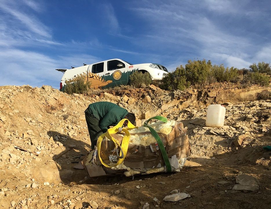 Los paleontólogos de la Fundación Dinópolis descubren un nuevo ejemplar de Turiasaurus. Dinópolis