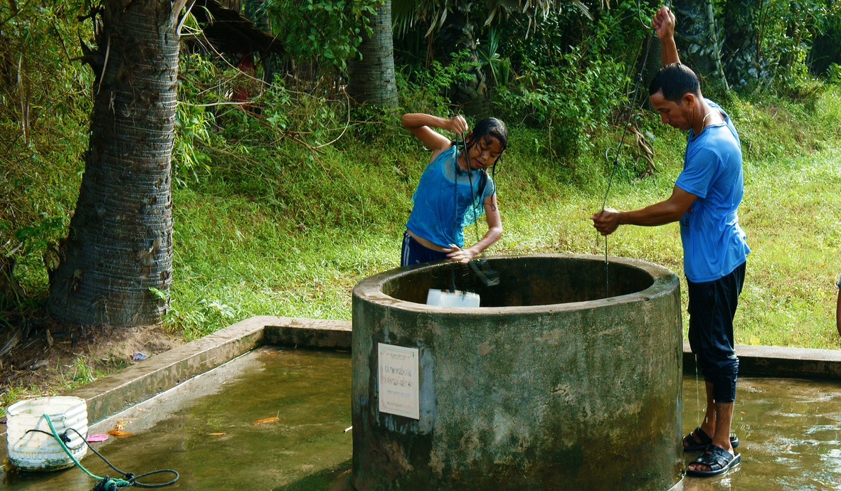 Camboya, Vietnam y la región amazónica fueron pioneras en los estudios sobre el arsénico en el agua. Foto: iStock