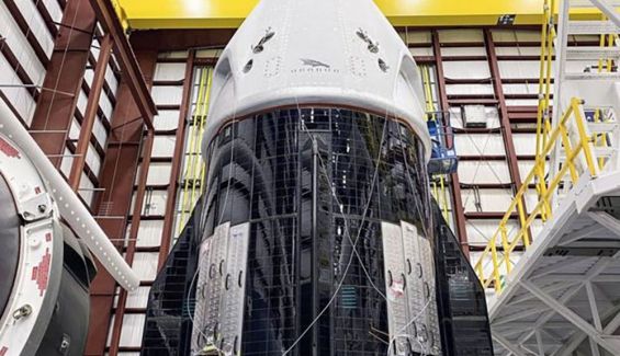 La nave espacial despegará sobre un cohete Falcon 9 desde el Kennedy Space Center. SpaceX