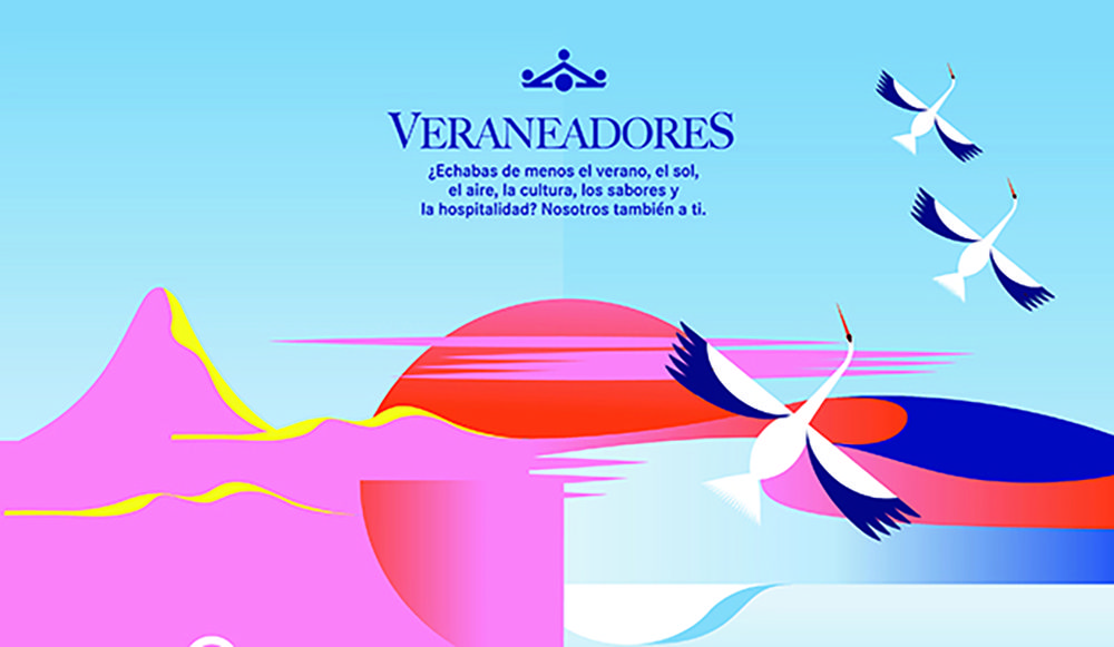 Veraneadores, la cuarta y ultima fase de la campaña promocional de Paradores.