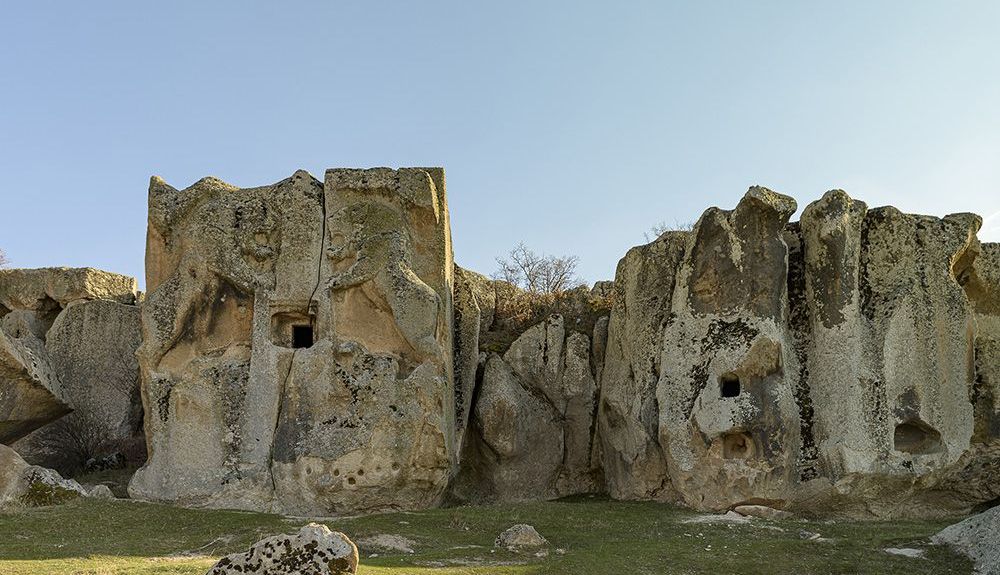 Área arqueológica de Karatepe Aslantas. iStock Área arqueológica de Karatepe Aslantas. iStock