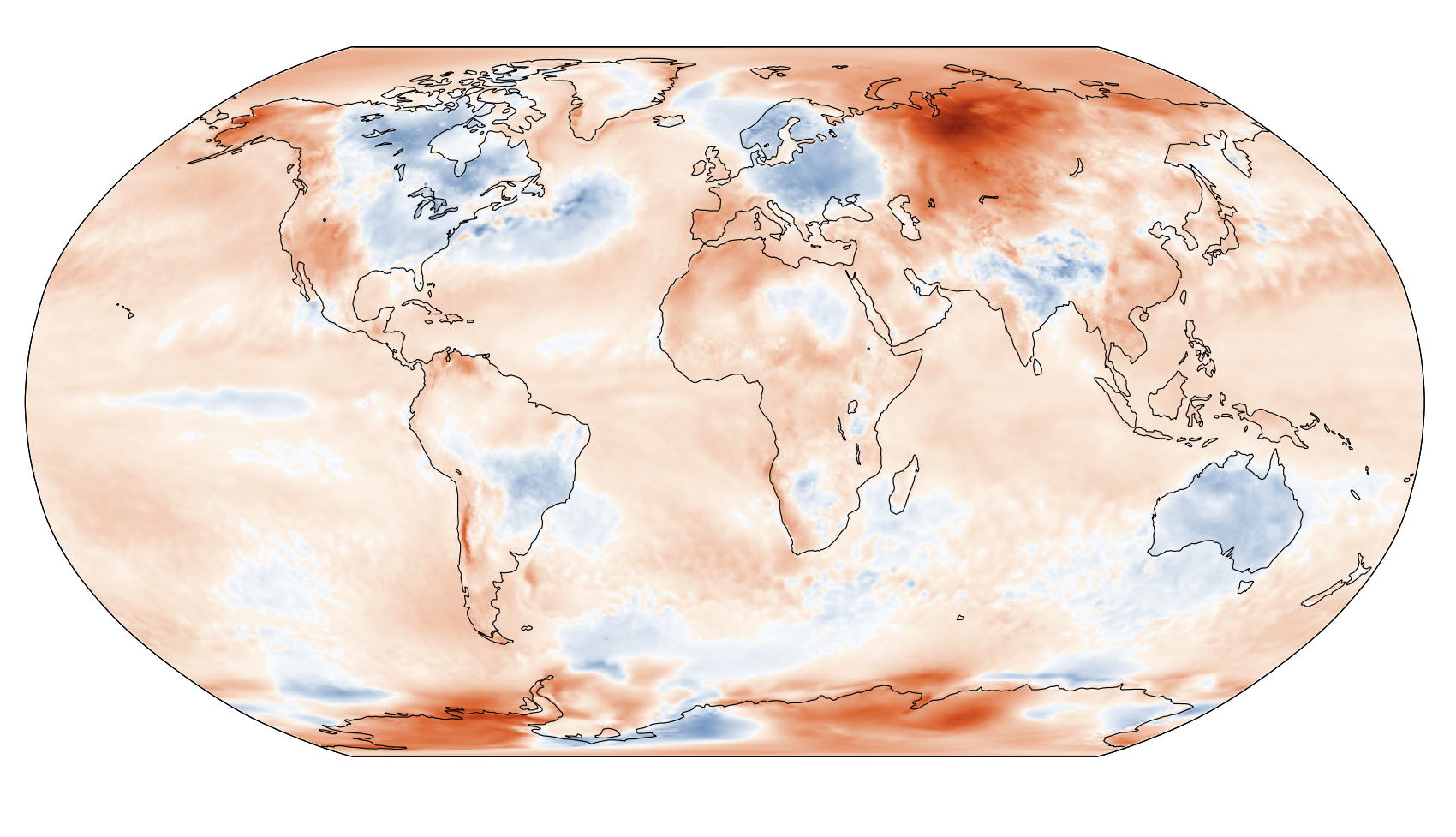 Nuestro objetivo en calentamiento global sigue estando lejos. Imagen: Copernicus Climate Change Service/ECMWF