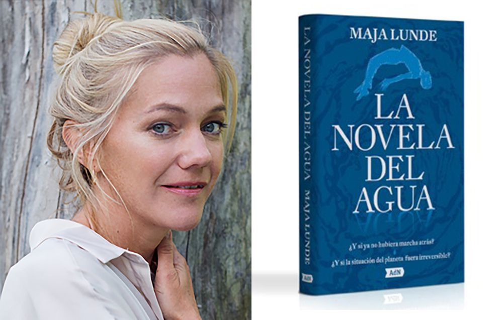 La novela del agua, la nueva entrega de la escritora noruega Maja Lunde. AdN Alianza de Novelas.