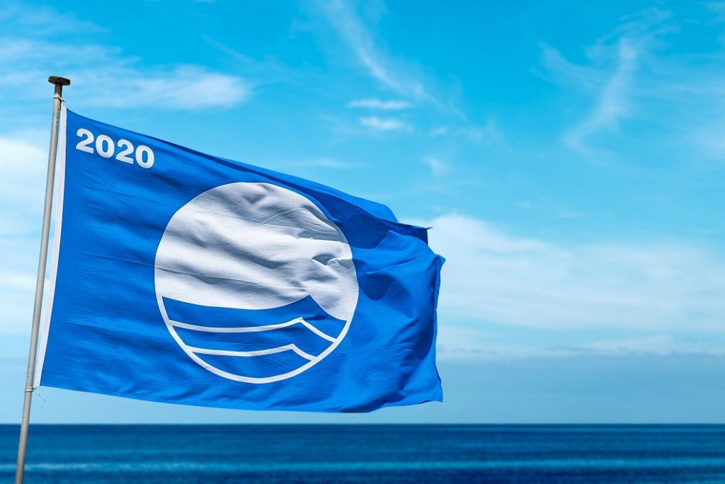 Con 688 banderas azules, España mantiene el liderazgo mundial desde 1987.