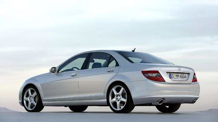 Mercedes Benz Clase C 2007