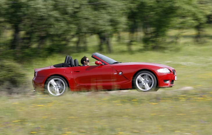 A cielo abierto es como más se disfruta este BMW.
