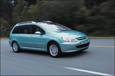 Peugeot 307 SW HDi recorre 1 millón de kilómetros, información