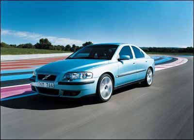 Volvo S60 R  y V70 2002