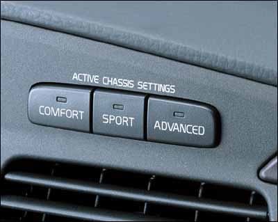 Volvo S60 R  y V70 2002