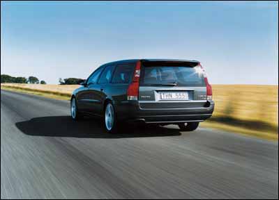 Volvo S60 R  y V70 2002