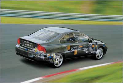 Volvo S60 R  y V70 2002