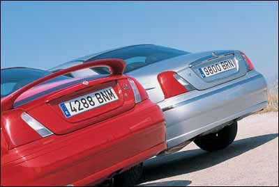 Rover 75 2.5 V6 Club / MG ZT 190