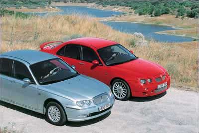 Rover vs MG