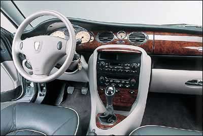 Rover 75 2.5 V6 Club / MG ZT 190