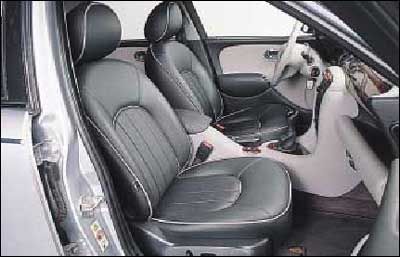 Rover 75 2.5 V6 Club / MG ZT 190