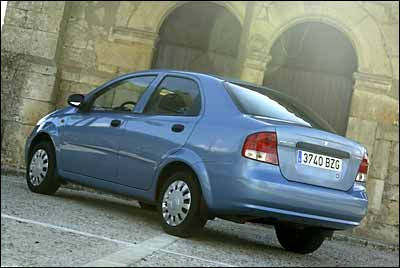Daewoo Kalos 4p