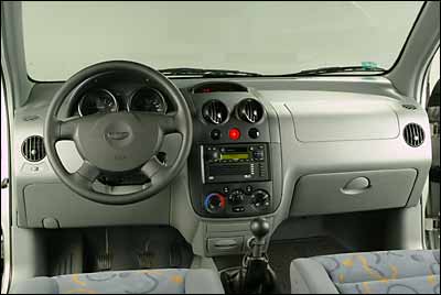 Daewoo Kalos 4p