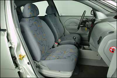 Daewoo Kalos 4p