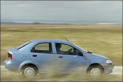 Daewoo Kalos 4p