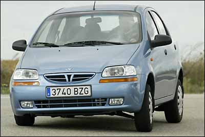 Daewoo Kalos 4p