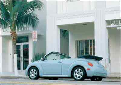 New Beetle Cabrio