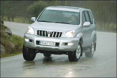 TOYOTA LAND CRUISER D-4D