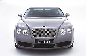 Bentley Continental GT. Bentley Continental GT.