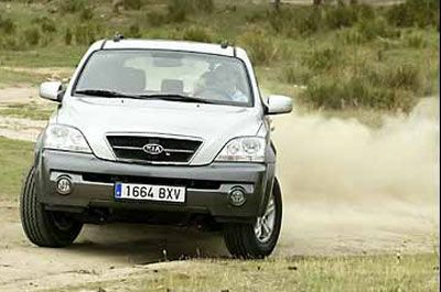 Kia Sorento 2.5 CRDi