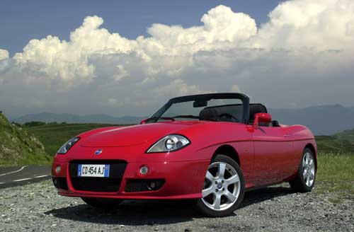 Fiat Barchetta 2003