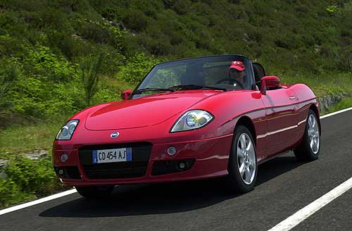 Fiat Barchetta 2003