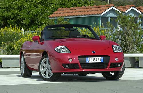 Fiat Barchetta 2003