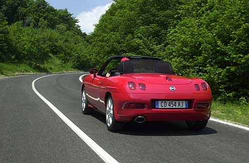 Fiat Barchetta 2003