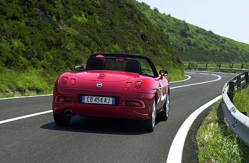 Fiat Barchetta 2003