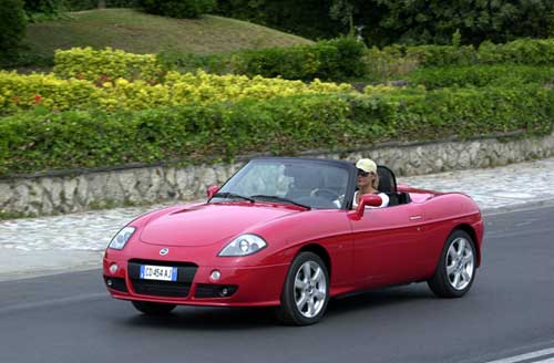 Fiat Barchetta 2003