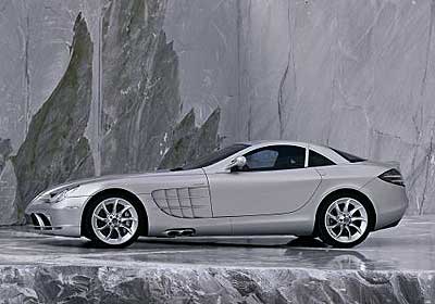 SLR Mercedes McLaren SLR Mercedes McLaren