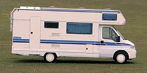 Autocaravana Capuchina