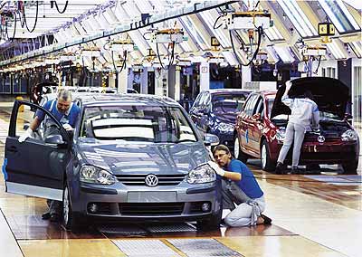 La fábrica de Wolfsburg ya monta el coche.