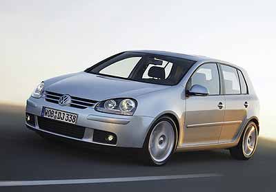 Volkswagen Golf V. Volkswagen Golf V.
