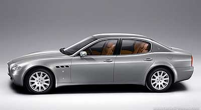 Masserati Quattroporte