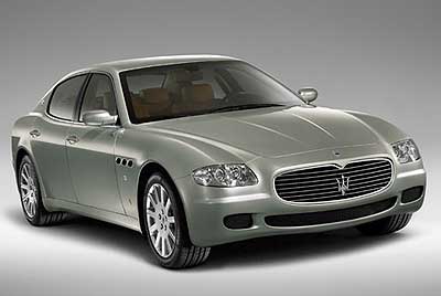 Masserati Quattroporte