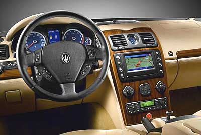 Masserati Quattroporte