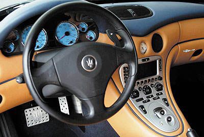 Masserati Spyder Vintage