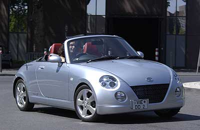 Daihtasu Copen.
