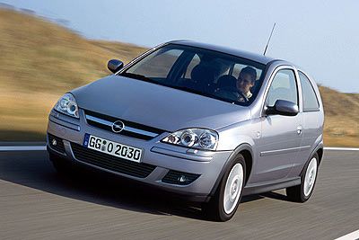 Opel Corsa 2004 Opel Corsa 2004