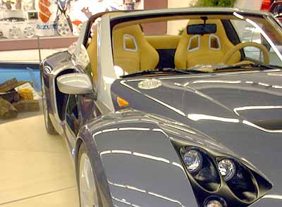 Un roadster de factura y talante españoles.