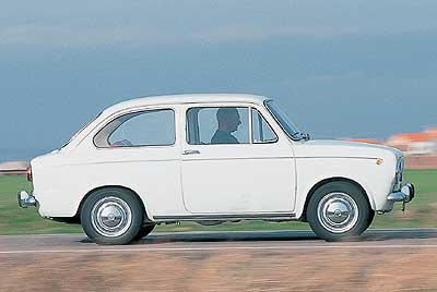 Era el protagonista de las carreteras en los 60.