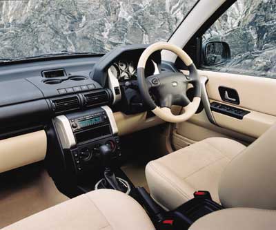 Se ha hecho gran hincapié en el interior.