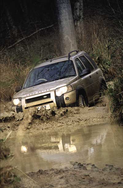 Cualidades offroad de un todo terreno urbano.
