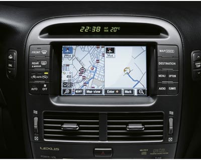 Lexus LS430